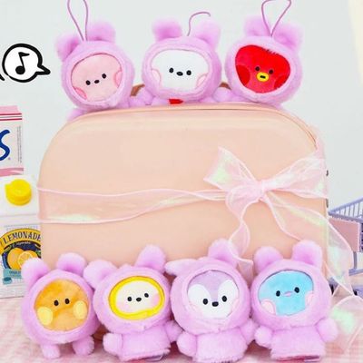 BT21 Minini Finger Puppet Keyring