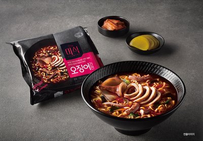 The Gourmet Squid Ramen (130g x 4)