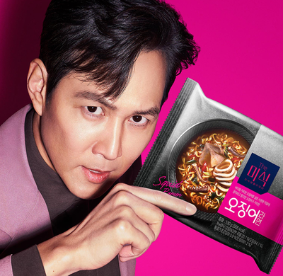 The Gourmet Squid Ramen (130g x 4)