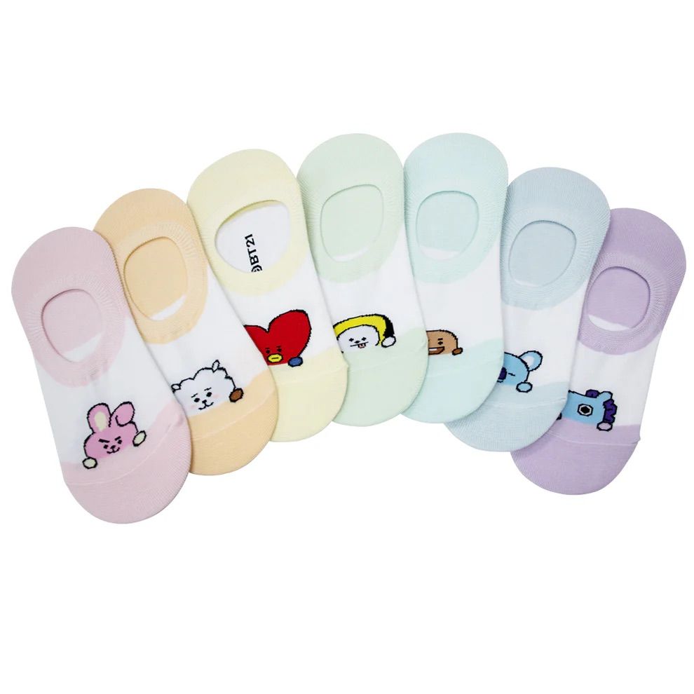 BT21 SOCKS New, Choose Item: BT21 SOCKS TATA