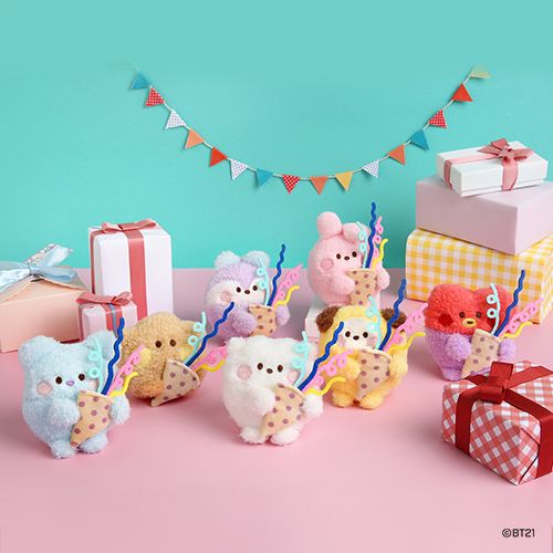 BT21 Minini Doll Keyring [Surprise]