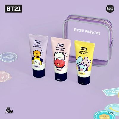 BT21 Minini Travel Kit