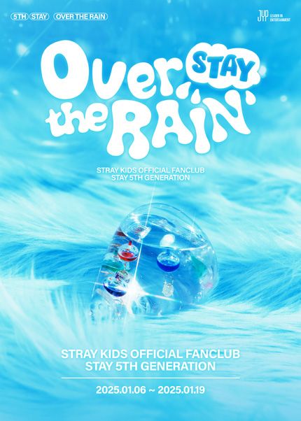 Stray Kids Official Fan Club STAY 5th Generation Membership