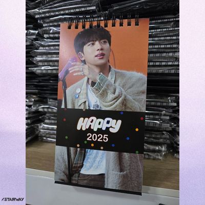 BTS Desk Calendar