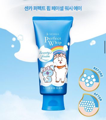 SENKA Perfect Whip BT21 Edition