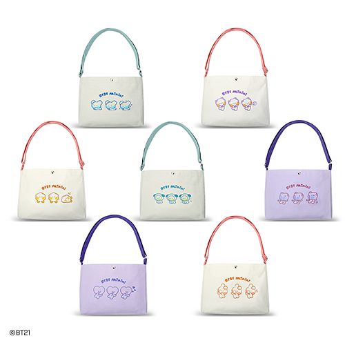 BT21 Minini Canvas Cross Bag