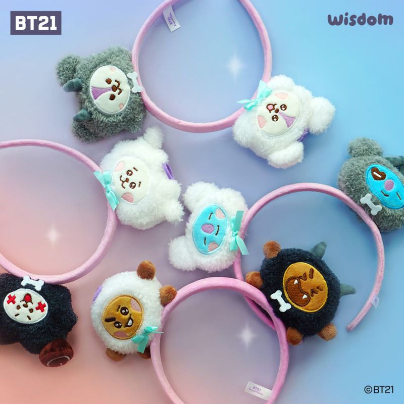 BT21 Angel and Villain Hairband BT21 Angel and Villain Hairband