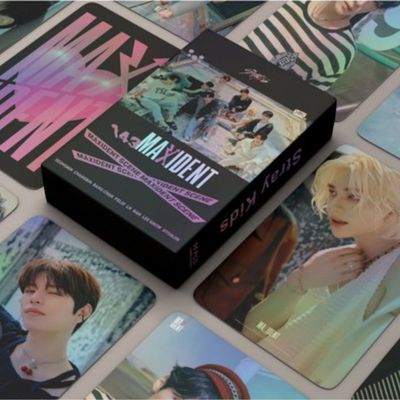 Stray Kids Poka Photocard 1 box (55 Sheets) 16 Types