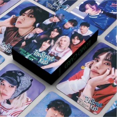 Stray Kids Poka Photocard 1 box (55 Sheets) 16 Types