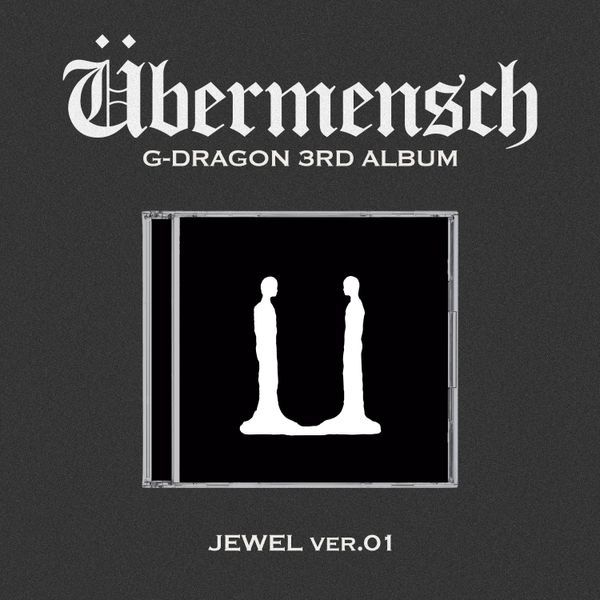 G-DRAGON 3RD ALBUM [Übermensch] (JEWEL ver.), Choose Item: Übermensch (JEWEL ver.) VER.01