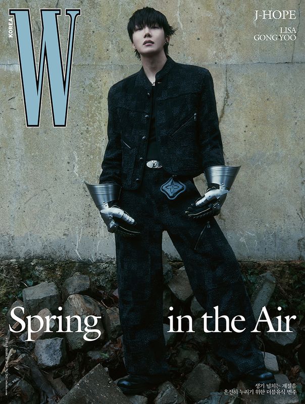 BTS j-hope W Magazine 2025 Vol.3 [25-02-26]