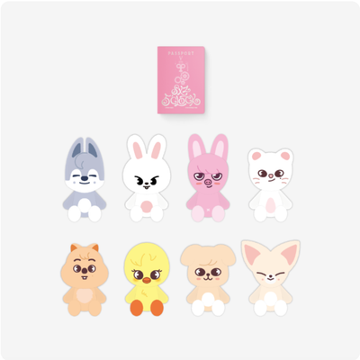 Stray Kids SKZOO PLUSH TEDDYBEAR Ver. - SKZ 5'CLOCK Official Merch Stray Kids SKZOO PLUSH TEDDYBEAR Ver. - SKZ 5'CLOCK Official Merch