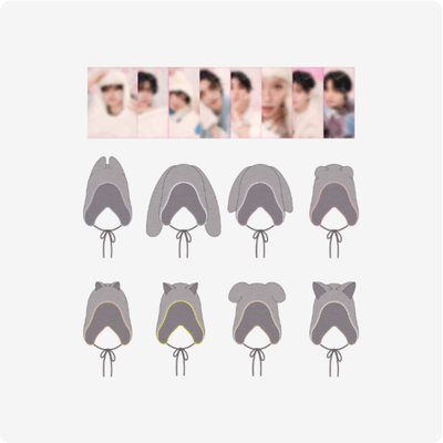 Stray Kids BEANIE - SKZ 5'CLOCK Official Merch Stray Kids BEANIE - SKZ 5'CLOCK Official Merch