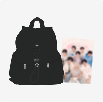 Stray Kids BACKPACK - SKZ 5'CLOCK Official Merch