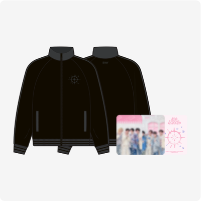 Stray Kids TRACK JACKET - SKZ 5'CLOCK Official Merch Stray Kids TRACK JACKET - SKZ 5'CLOCK Official Merch