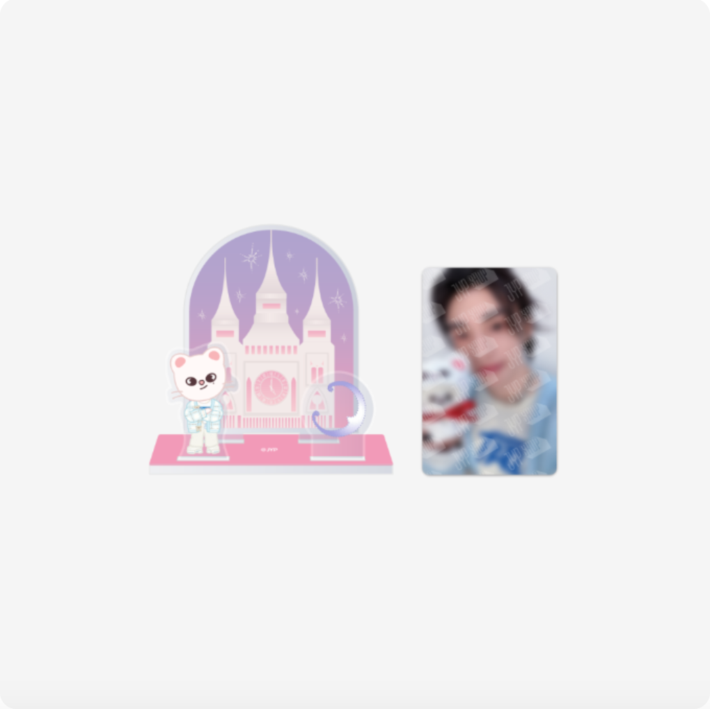 Stray Kids SECRET ACRYLIC STAND - SKZ 5'CLOCK Official Merch Stray Kids SECRET ACRYLIC STAND - SKZ 5'CLOCK Official Merch