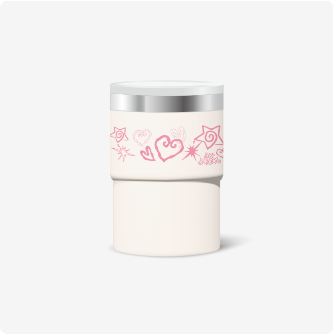 Stray Kids TUMBLER - SKZ 5'CLOCK Official Merch