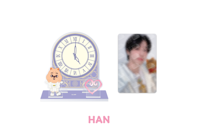 Stray Kids SECRET ACRYLIC STAND - SKZ 5'CLOCK Official Merch