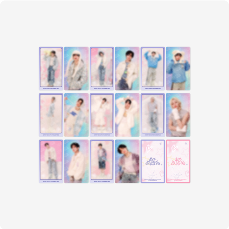 Stray Kids SPECIAL TRADING CARD - SKZ 5'CLOCK Official Merch