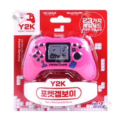 Y2K Retro Mini Console Game JIN
