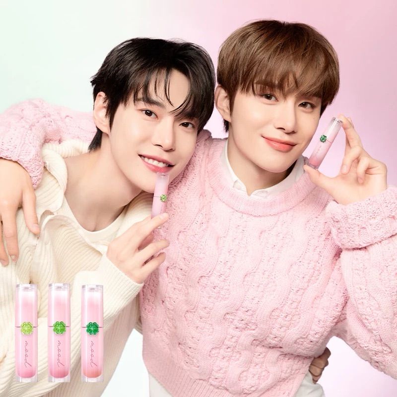 Peripera x NCT Doyoung & Jungwoo - Lucky Lottery Collection - Ink Mood Glowy Tint