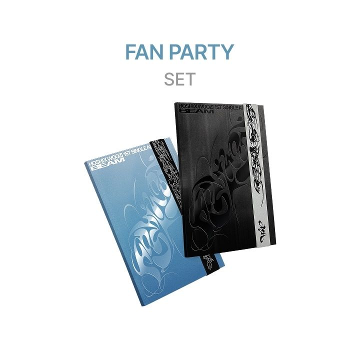 早割シーズン券 1st WOOZI X HOSHI PARTY] FAN Single 'BEAM' Album タレントカード