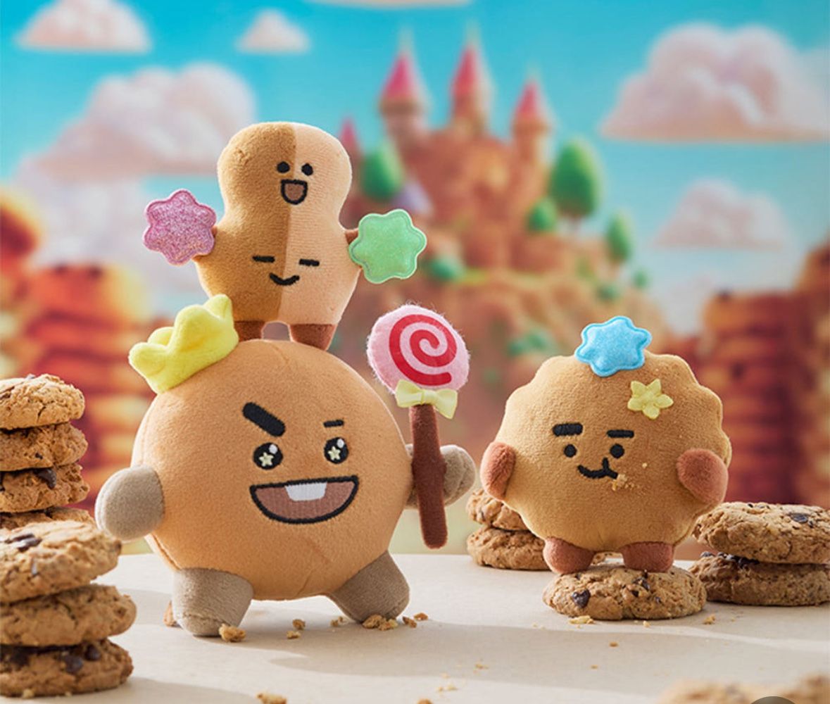 BT21 SHOOKY THE KING EDITION