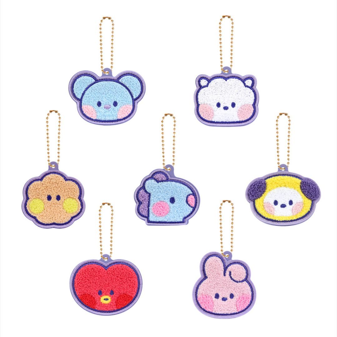 BT21 Minini Boucle Keyring