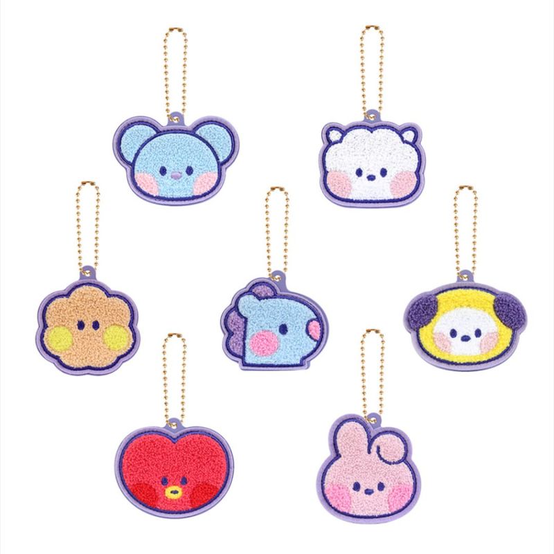 BT21 Minini Boucle Keyring BT21 Minini Boucle Keyring