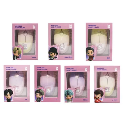BTS X TinyTAN Wireless Silent Mouse