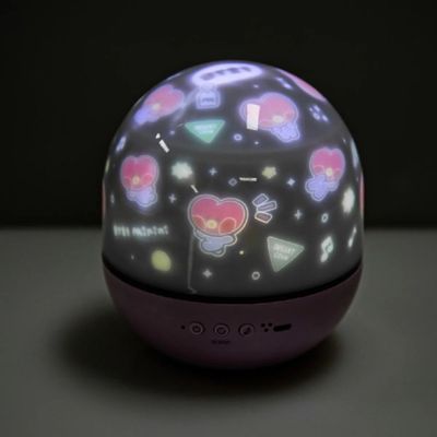 BT21 Projector Lamp Speaker