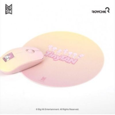 BTS X TinyTAN Mouse Pad