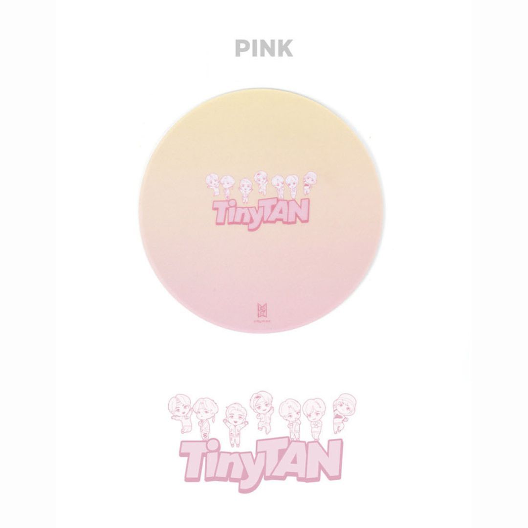 BTS X TinyTAN Mouse Pad, Choose Member: PINK
