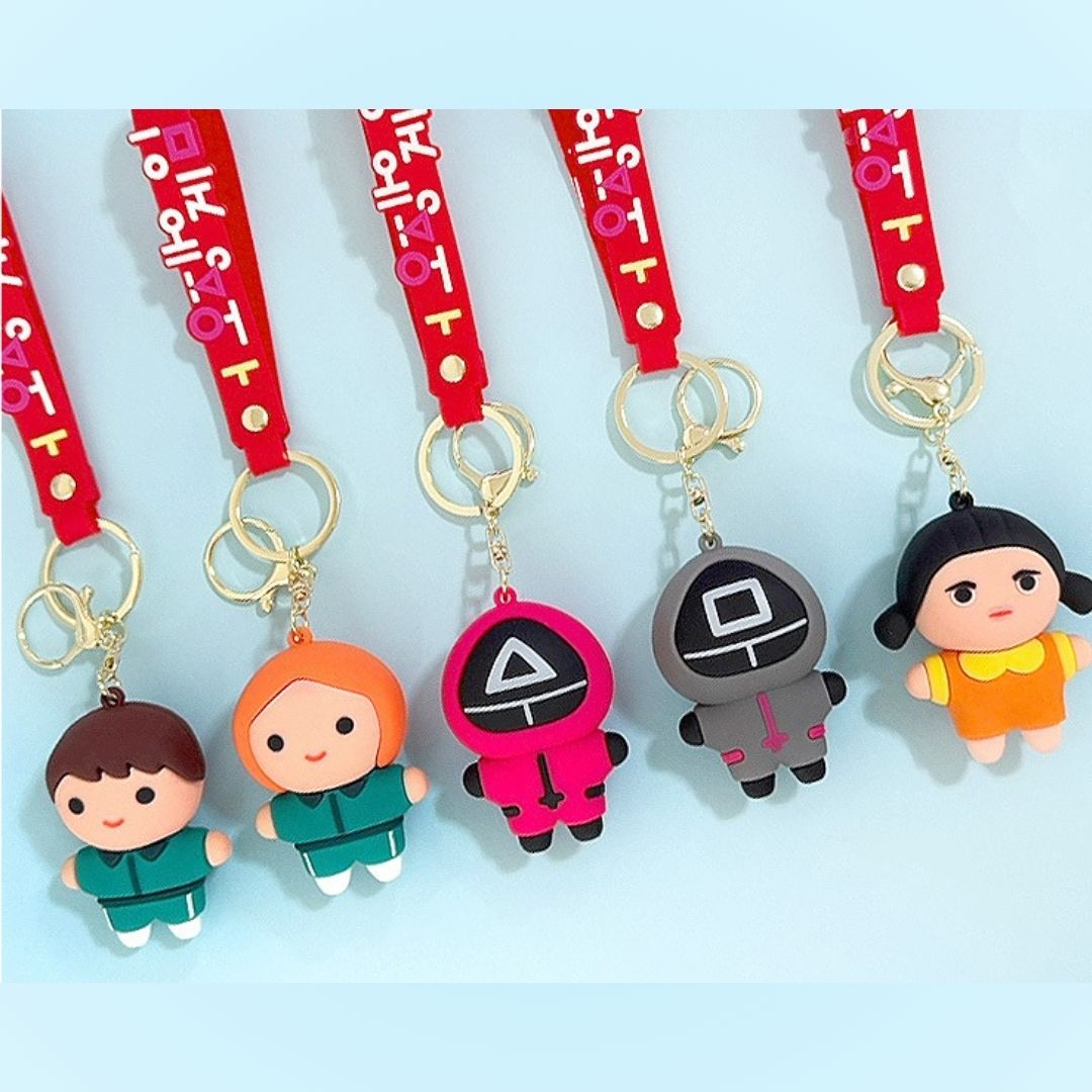 Squid Game Keyring