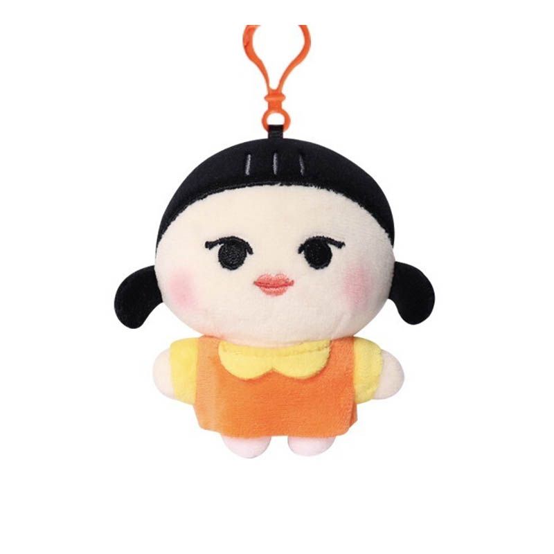 Squid Game Doll Keyring Younghee