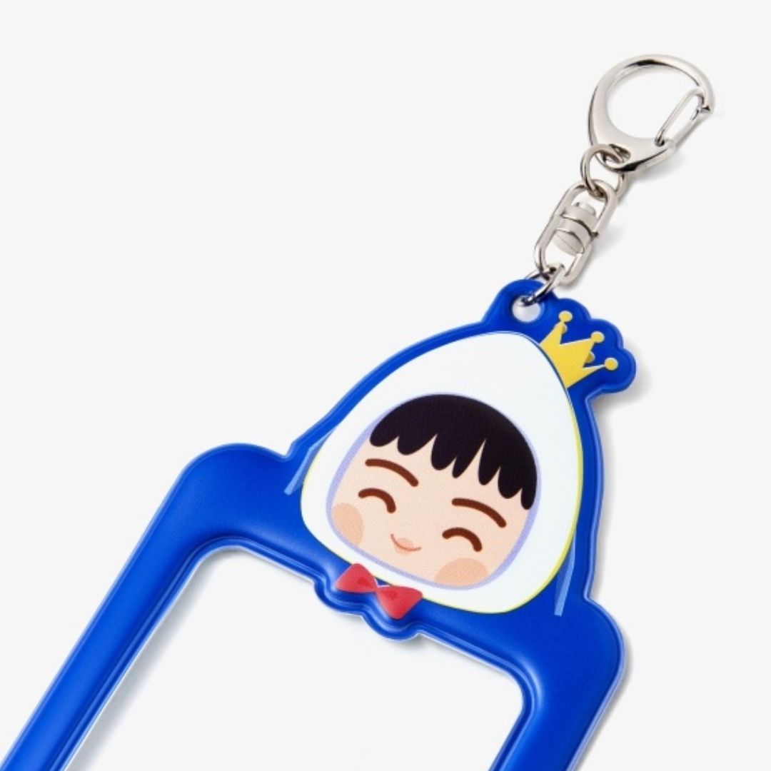 JIN 【Worldwide HandSEOM】PLUSH FACE キーリング