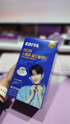 EDIYA COFFEE x BYEON WOO SEOK