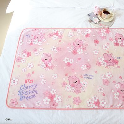 BT21 Blanket [CHERRY BLOSSOM] 2025