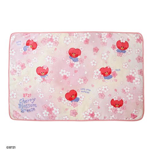BT21 Blanket [CHERRY BLOSSOM] 2025, Choose Character: Tata
