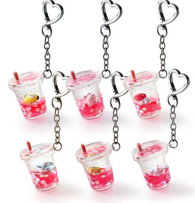 BT21 minini Water Keyring [CHERRY BLOSSOM]