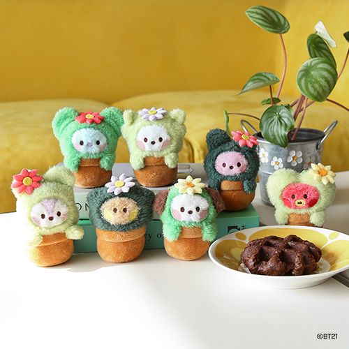 BT21 Doll Keyring [Green]