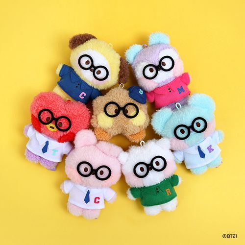 BT21 Doll Keyring [Preppy]