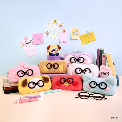 BT21 minini Glasses Pouch BT21 minini Glasses Pouch