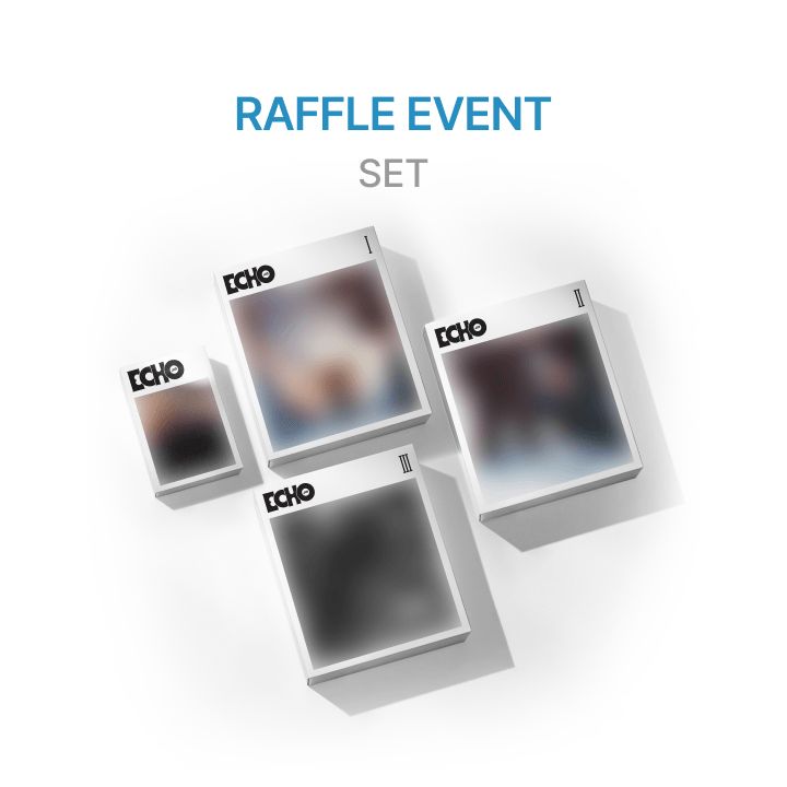 [RAFFLE EVENT] Jin (BTS) Second Solo Album 'Echo' (Set) + 'Echo' (Weverse Albums ver.) Set