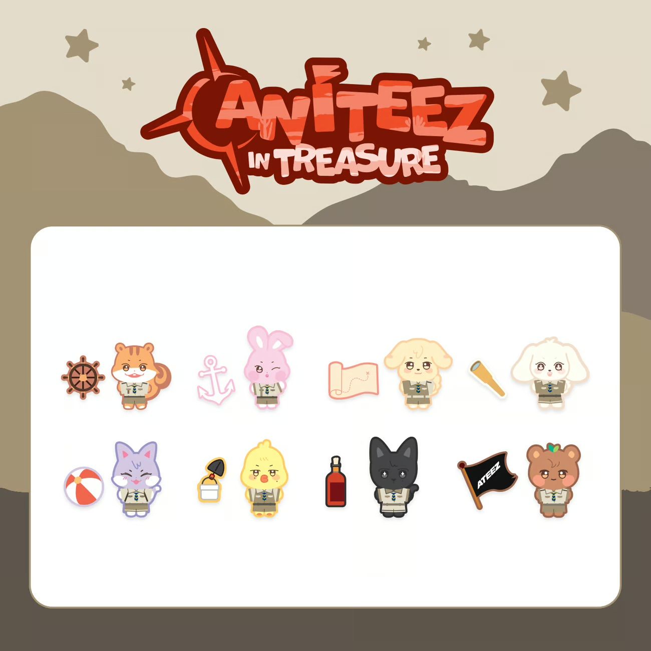 ANITEEZ IN TREASURE】 PHOTO PACKAGE | SOUNDWAVE JAPAN ONLINE