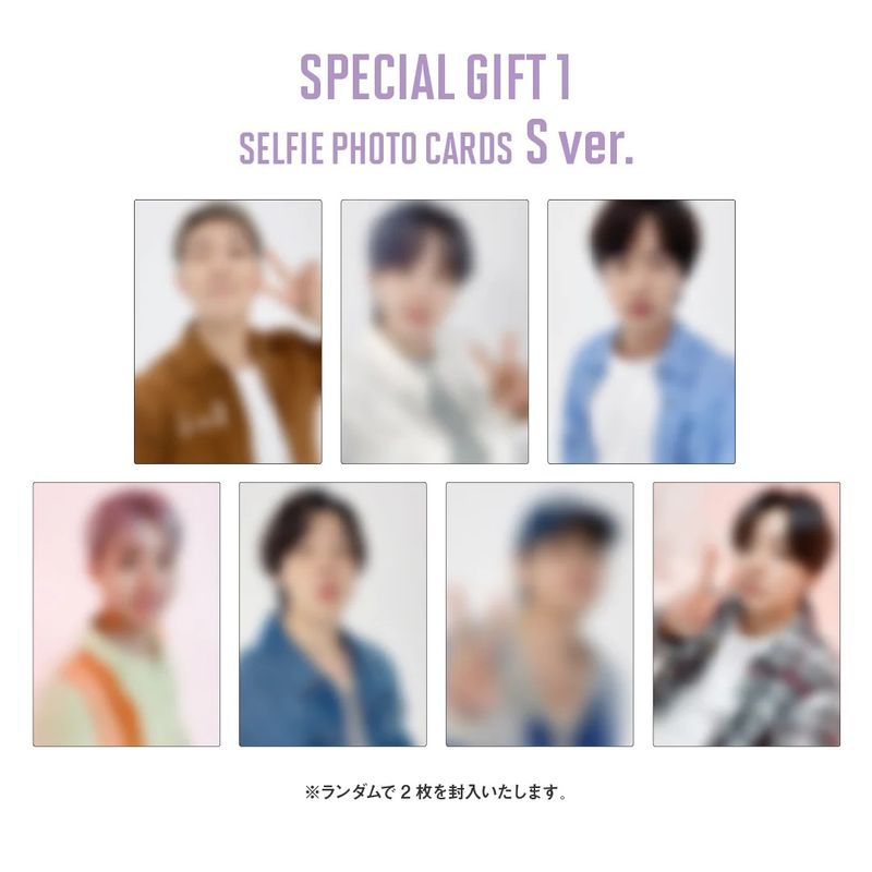 BTS Japan Fortune Box : Purple Edition (S ver.) BTS Japan Fortune Box : Purple Edition (S ver.)