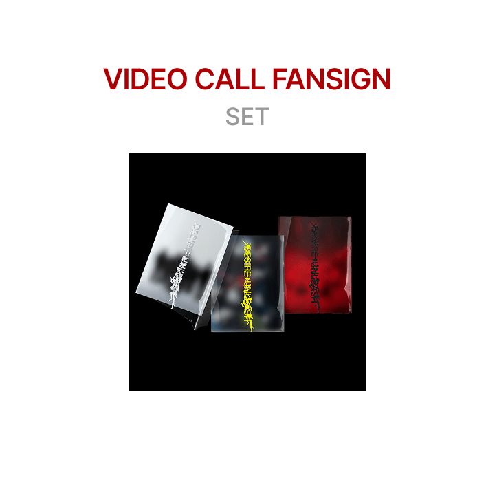 ENHYPEN VIDEO CALL FANSIGN [DESIRE : UNLEASH]