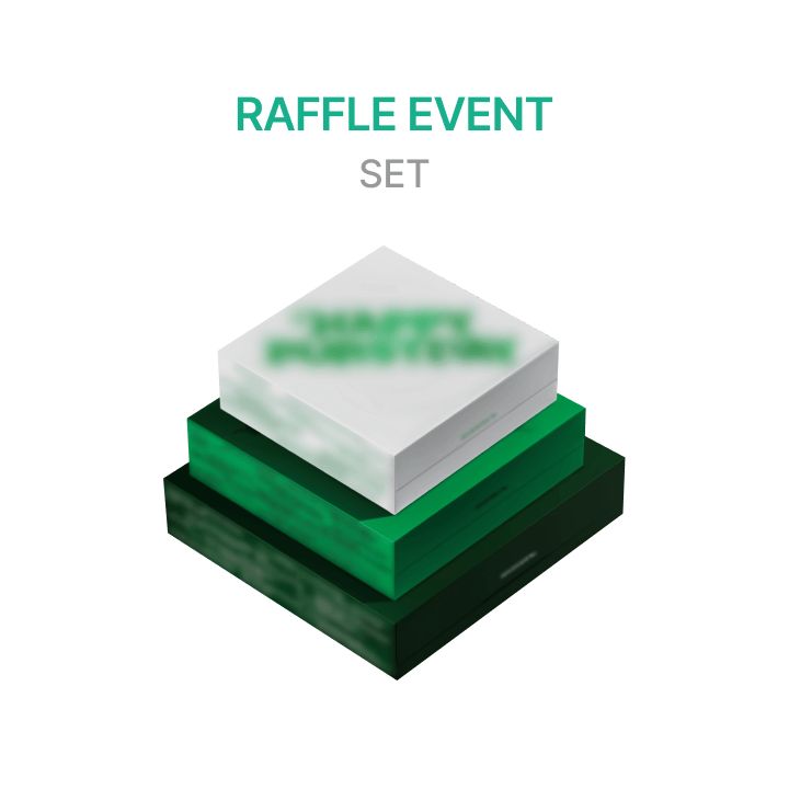 [RAFFLE EVENT] SEVENTEEN 5th Album 'HAPPY BURSTDAY'