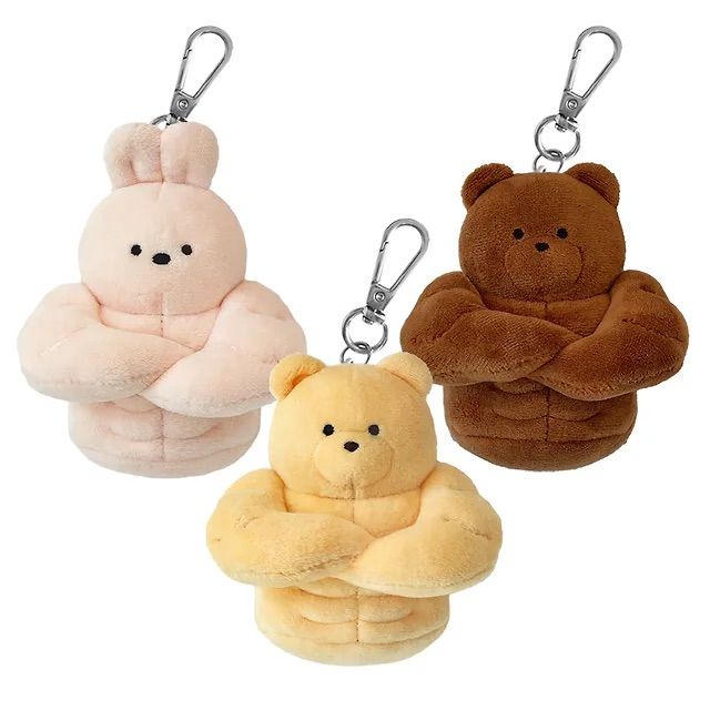 LIGHT UP MADONGGOM DOLL KEYRING 마동