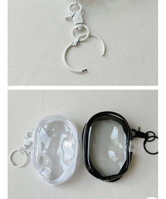Pouch Doll Keyring / Bag Transparant PVC
